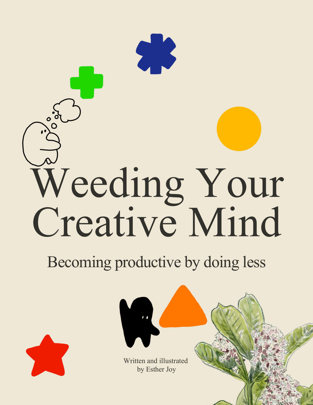 Weeding Your Creative Mind cover